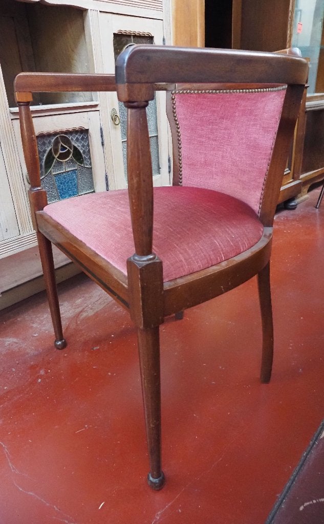 De Coene Fauteuil, Style Art Nouveau, '20, Decoene Courtrai, Enlèvement