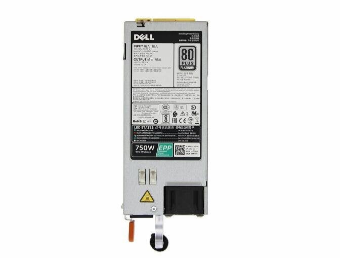 Dell 750W 80-Plus Platinum Power Supply KNHJV