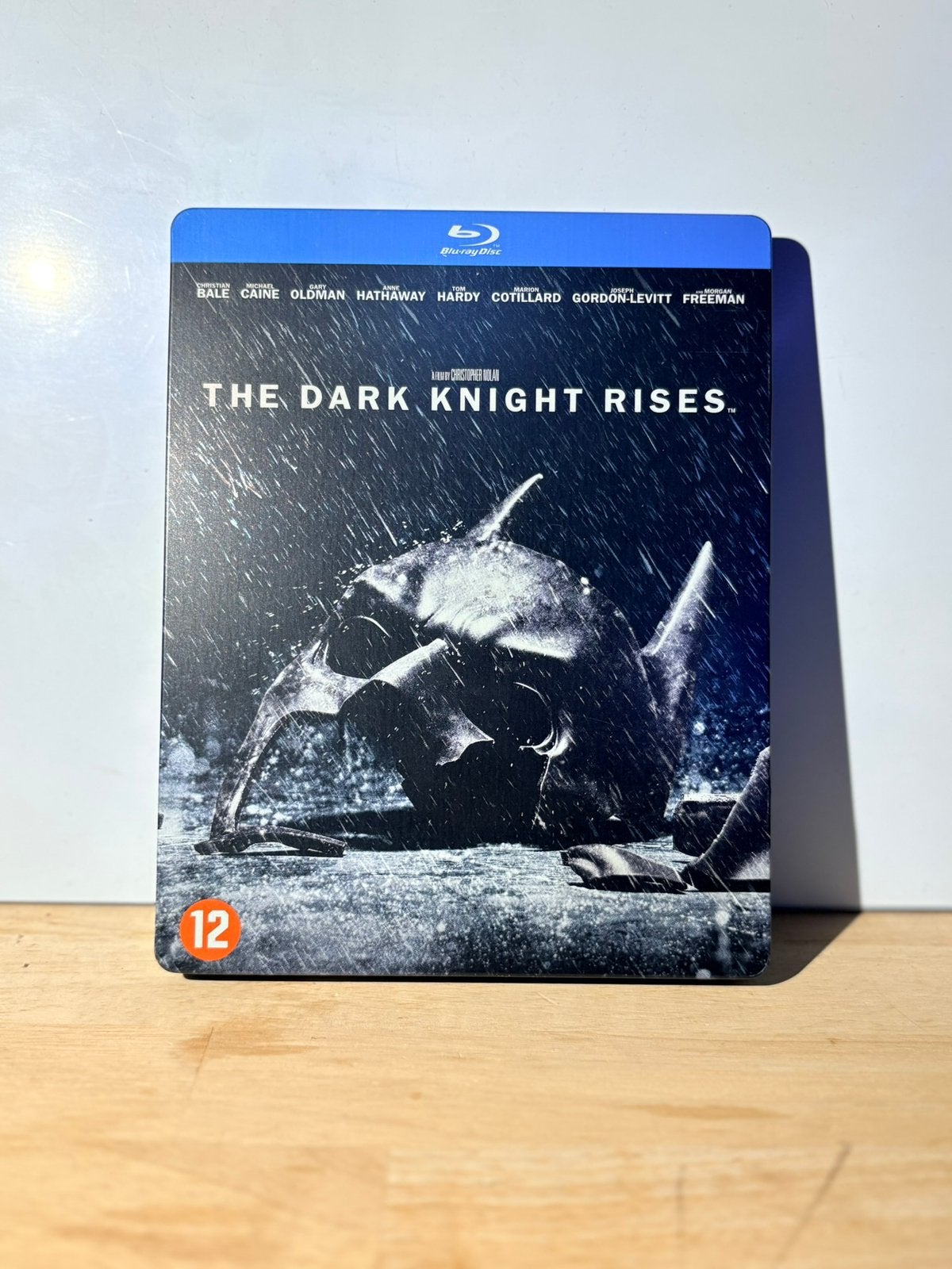 The Dark Knight Rises - Batman - DVD (2012), Cd's en Dvd's, Ophalen of Verzenden, Zo goed als nieuw, Blu-ray