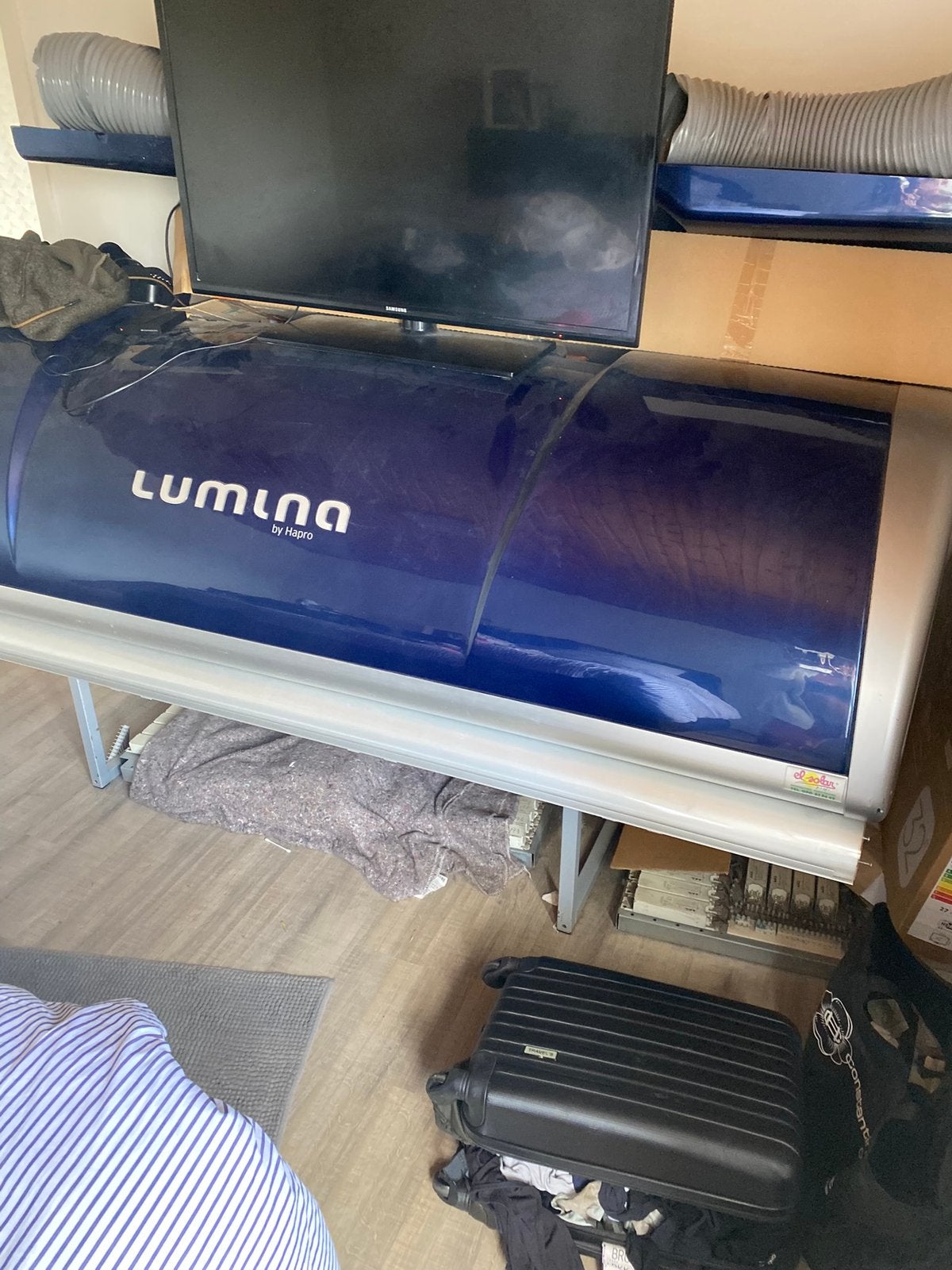 Banc solaire, Electroménager, Enlèvement, Utilisé