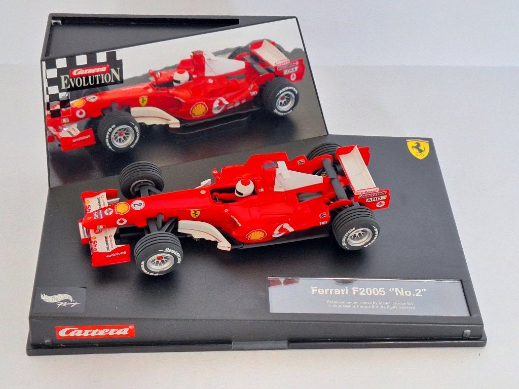 Carrera Evolution Ferrari F2005 V10 #2 Ref Nr 27118, Racebaan, Carrera, Nieuw, Ophalen of Verzenden