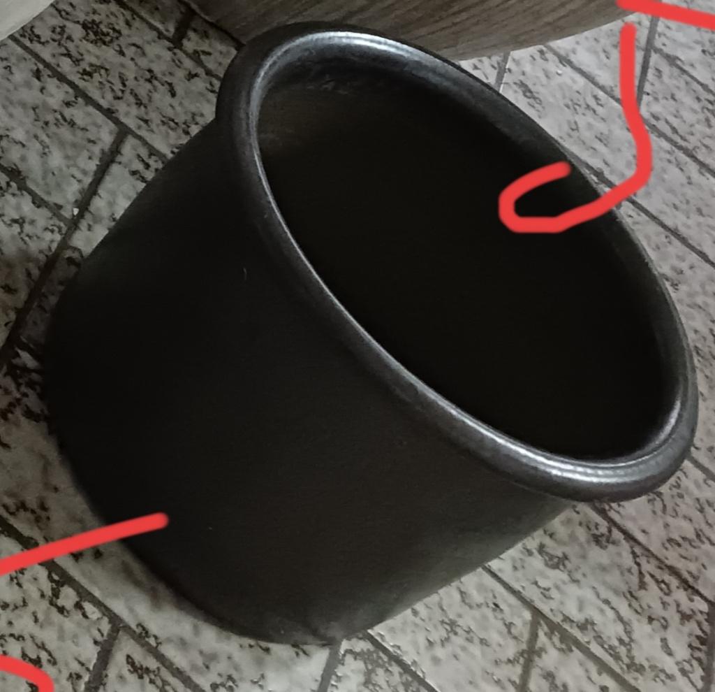 Pots plantes, Enlèvement