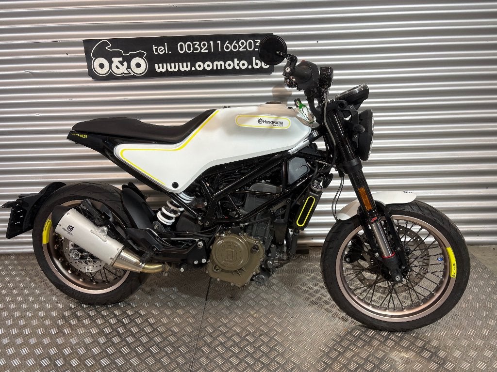 Husqvarna Vitpilen 401 ABS 31KW + Garantie + Entretien!, Motos, Entreprise, Occasion, 12 à 35 kW, ABS