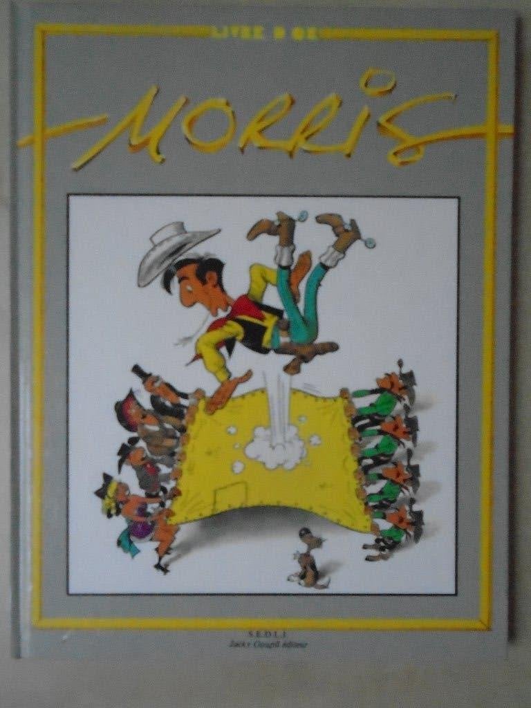 Morris : le livre d'or de la bande dessinée, Enlèvement ou Envoi, Une BD, Utilisé, Morris
