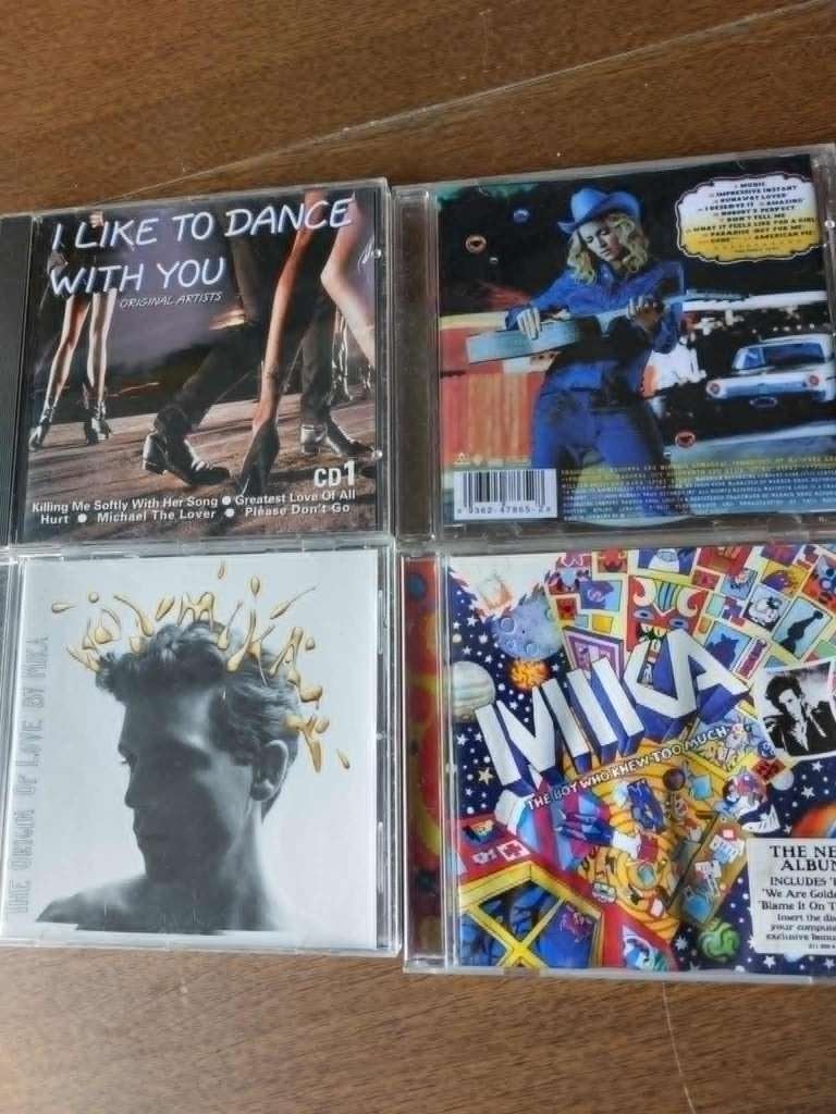 Cd's 2.50 € stuk, Cd's en Dvd's, Cd's | Pop, Ophalen, Zo goed als nieuw