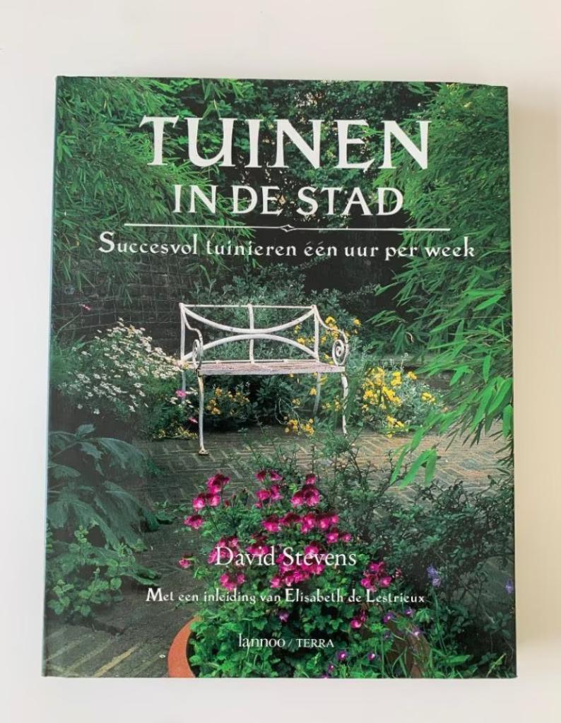 Tuinen in de stad, Enlèvement ou Envoi, Comme neuf, Jardinage et Plantes de jardin