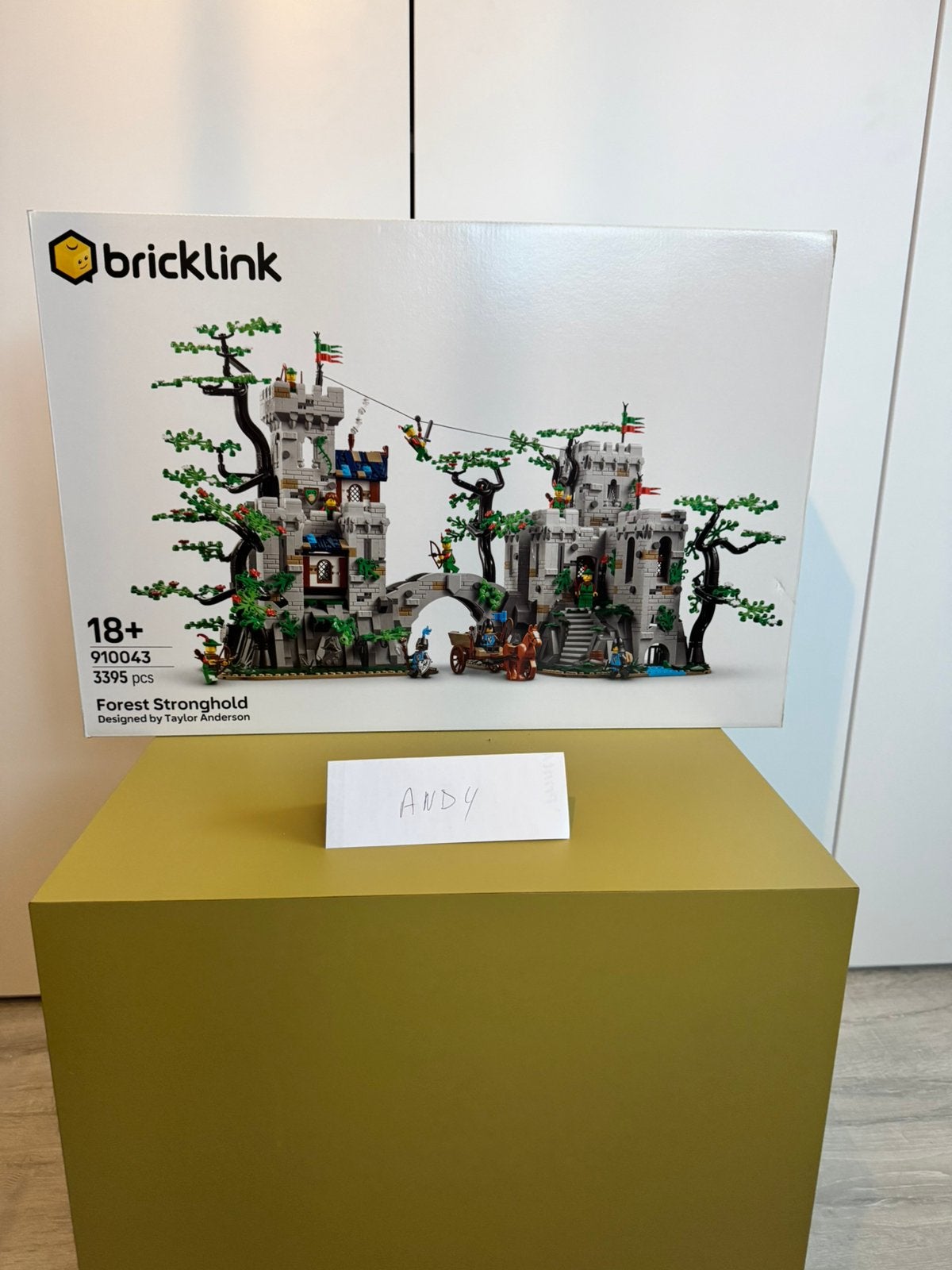 Lego Bricklink 910043 Forest Stronghold, Ophalen, Nieuw, Complete set, Lego