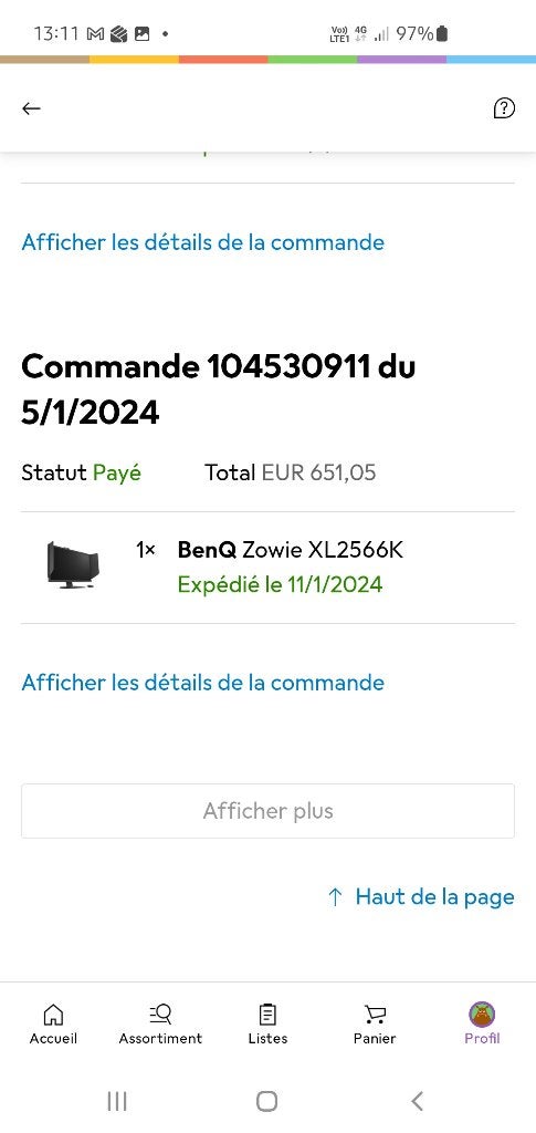 Pc gamer complet, 32 GB, Enlèvement, Utilisé, Gaming