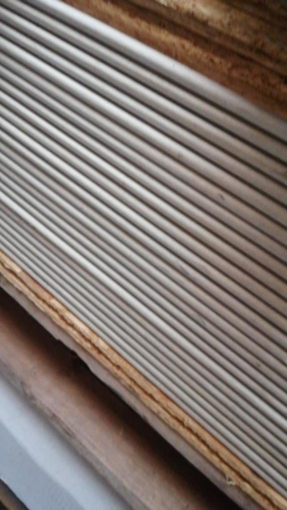 Gipsplaten 9,5 mm 260 cm x 60 cm 24 stuks, Ophalen, Nieuw, Overige materialen, Minder dan 20 mm