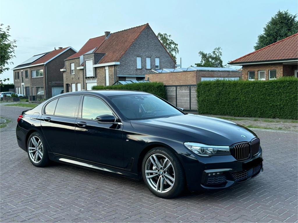 BMW 730D M PAKKET ZEER PROPERE WAGEN, Autos, BMW, Cuir, Achat, Euro 6, Entretenue par le concessionnaire