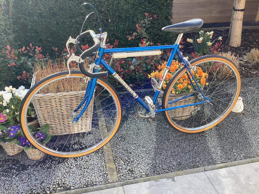 Flandria 24 inch koersfiets, Fietsen en Brommers, Fietsen | Kinderfietsjes, Gebruikt, 20 inch of meer, Velgrem, Ophalen