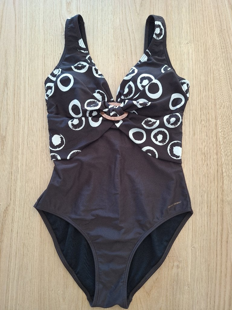 Badpak, Kleding | Dames, Badmode en Zwemkleding, Ophalen, Zo goed als nieuw, Bruin, Badpak