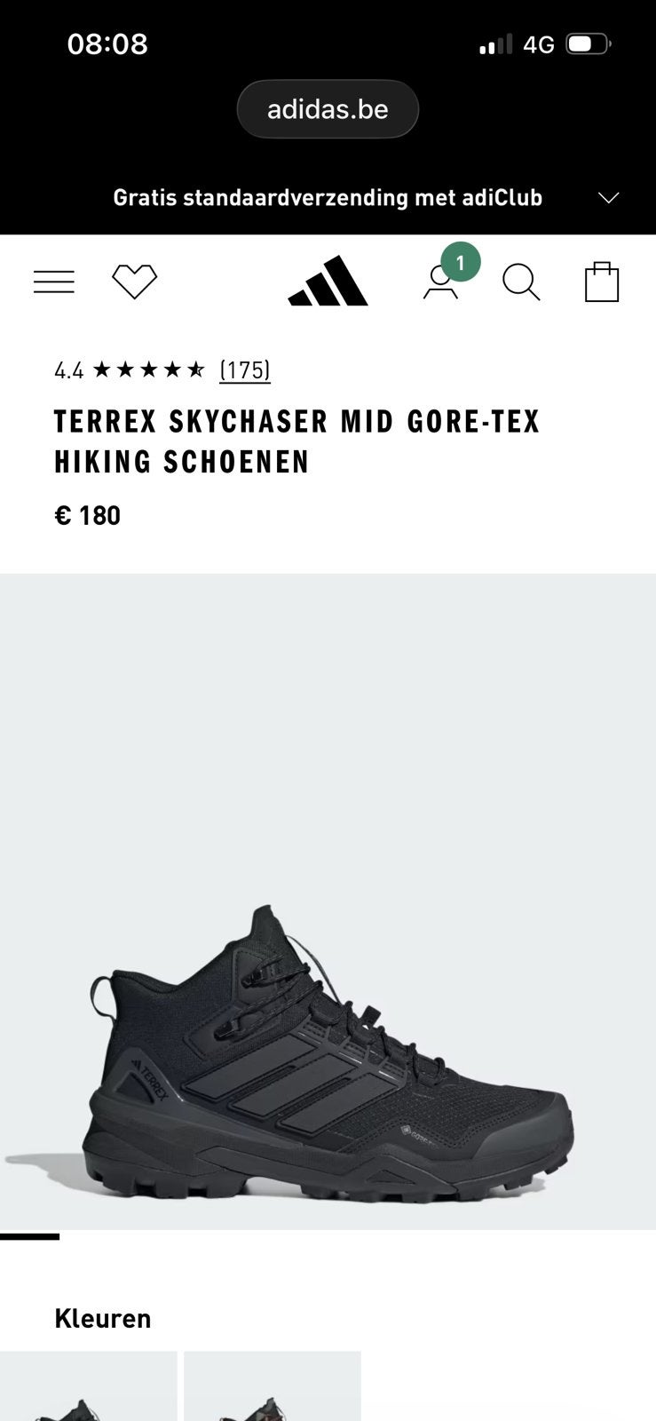 Wandelschoenen Adidas Terrex, Enlèvement, Neuf, Chaussures