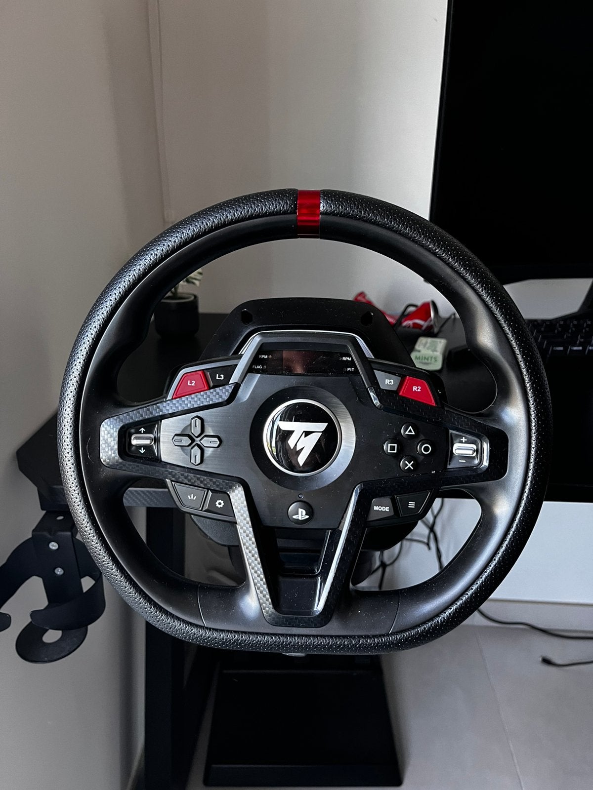 Thrustmaster T248R, Games en Spelcomputers, Spelcomputers | Sony Consoles | Accessoires, Zo goed als nieuw, PlayStation 4, PlayStation 5
