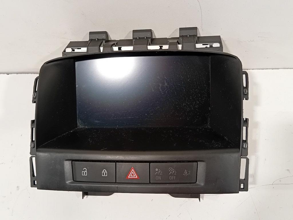 Multifunctionele display Opel Astra, Onderdelen@venauto.nl, Van der Ven Autorecycling B.V., Gebruikt, Ettenseweg 76, 4706 PB Roosendaal, The Netherlands