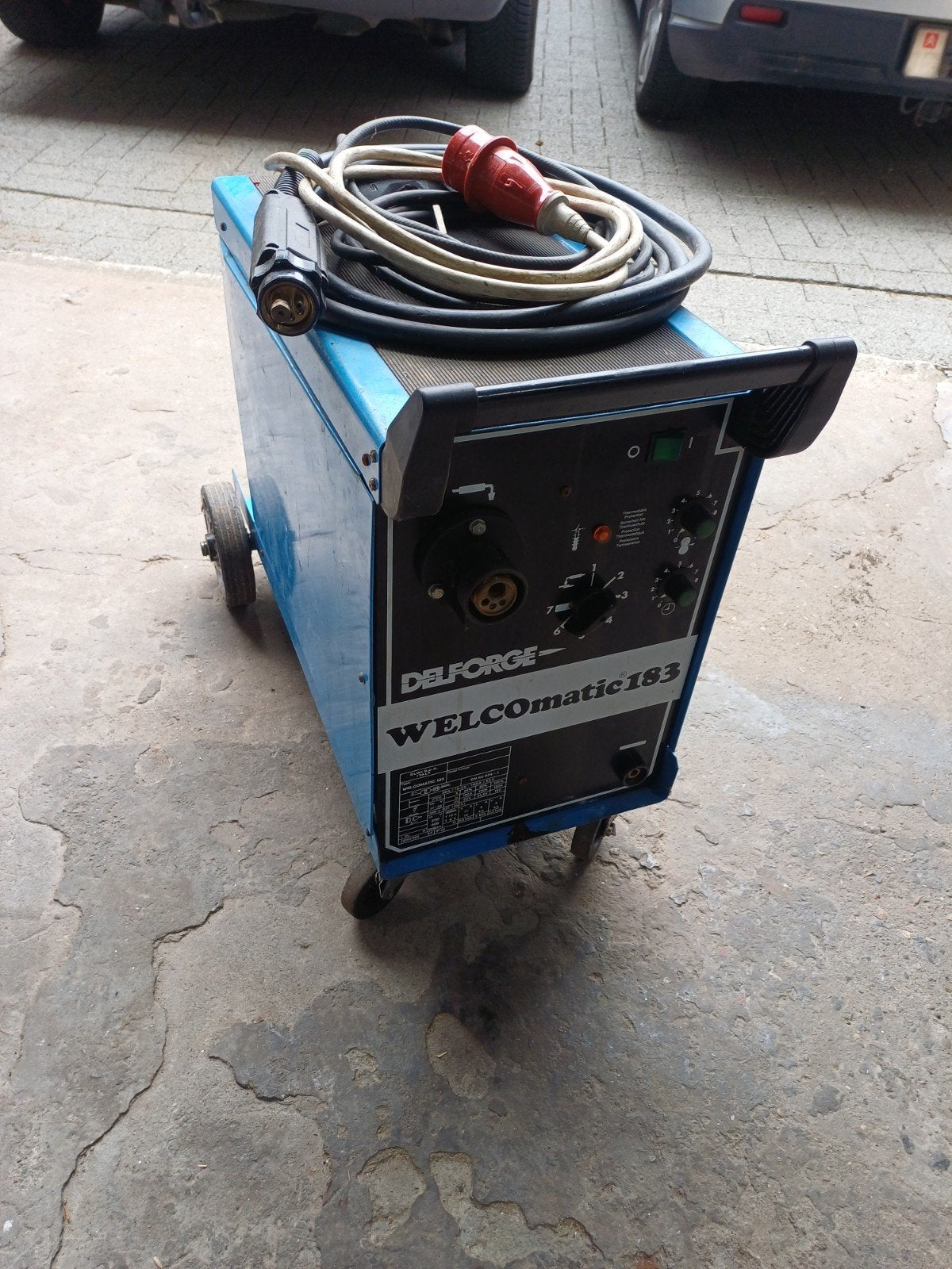 halfautomaat, Enlèvement