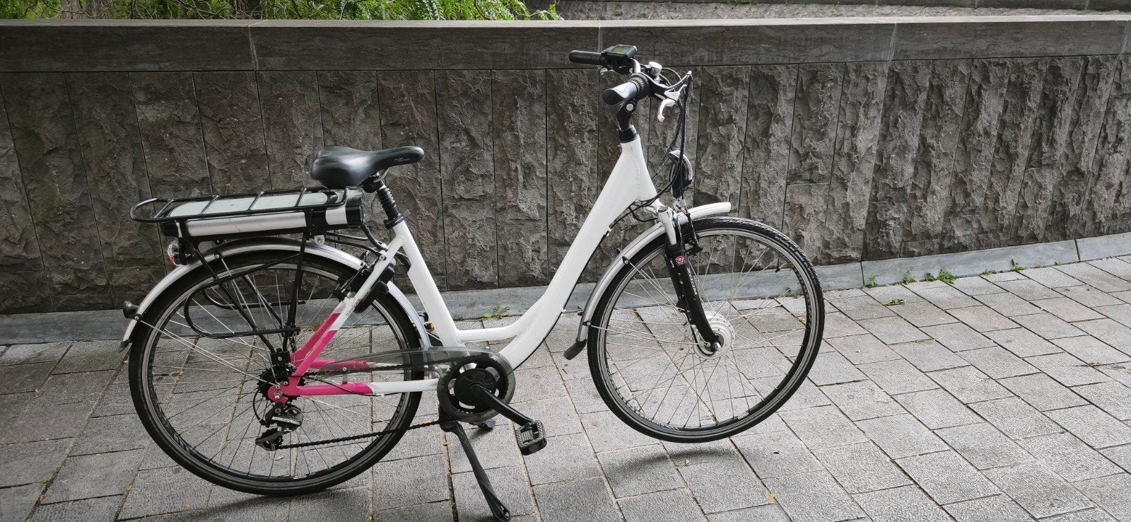 Elektrische fiets, Ophalen
