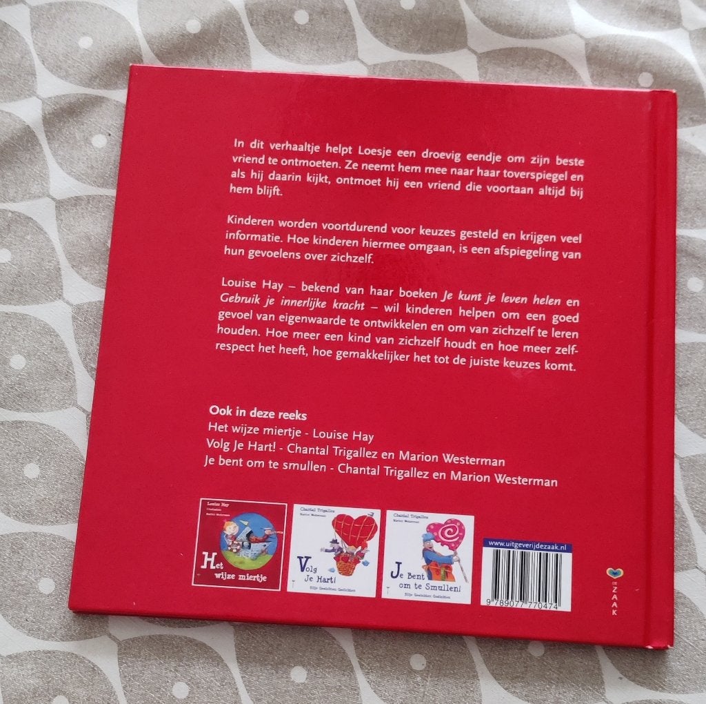 Het vrolijke eendje van Louise Hay, Enlèvement ou Envoi, Comme neuf, Non-fiction