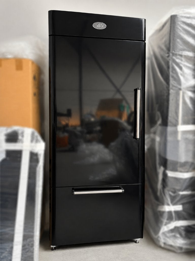 AGA Premium koelkast zwart – 470 liter met TriMode-lade, Elektronische apparatuur, Koelkasten en IJskasten, Gebruikt, Met aparte vriezer