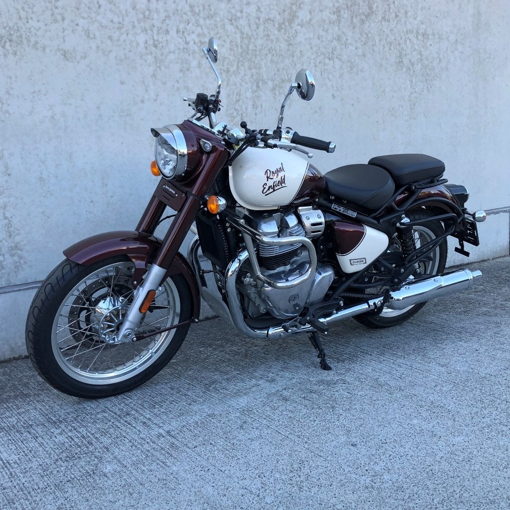 ROYAL ENFIELD CLASSIC 650 2025 GEKEURD GARANTIE, Motoren, Motoren | Royal Enfield, 2 cilinders, Toermotor, Minimaal motorrijbewijs A2