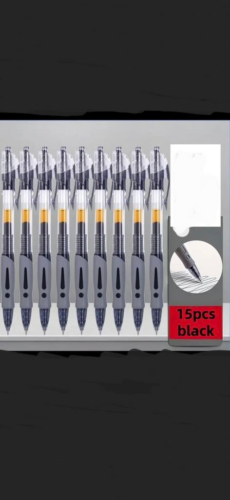 STYLOS encre à sèchage instantané( ENSEMBLE) voir descr ., Divers, Ecriture, Enlèvement