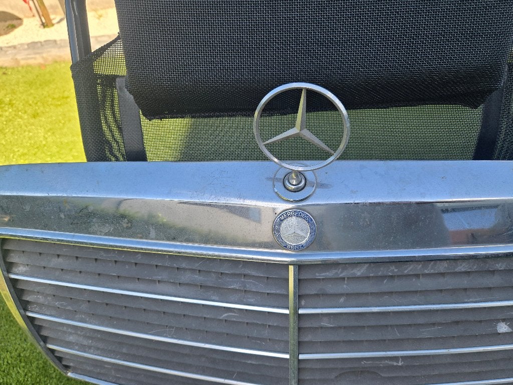 Mercedes-kalender plus ster. W124, Auto-onderdelen, Ophalen of Verzenden, Gebruikt, Mercedes-Benz
