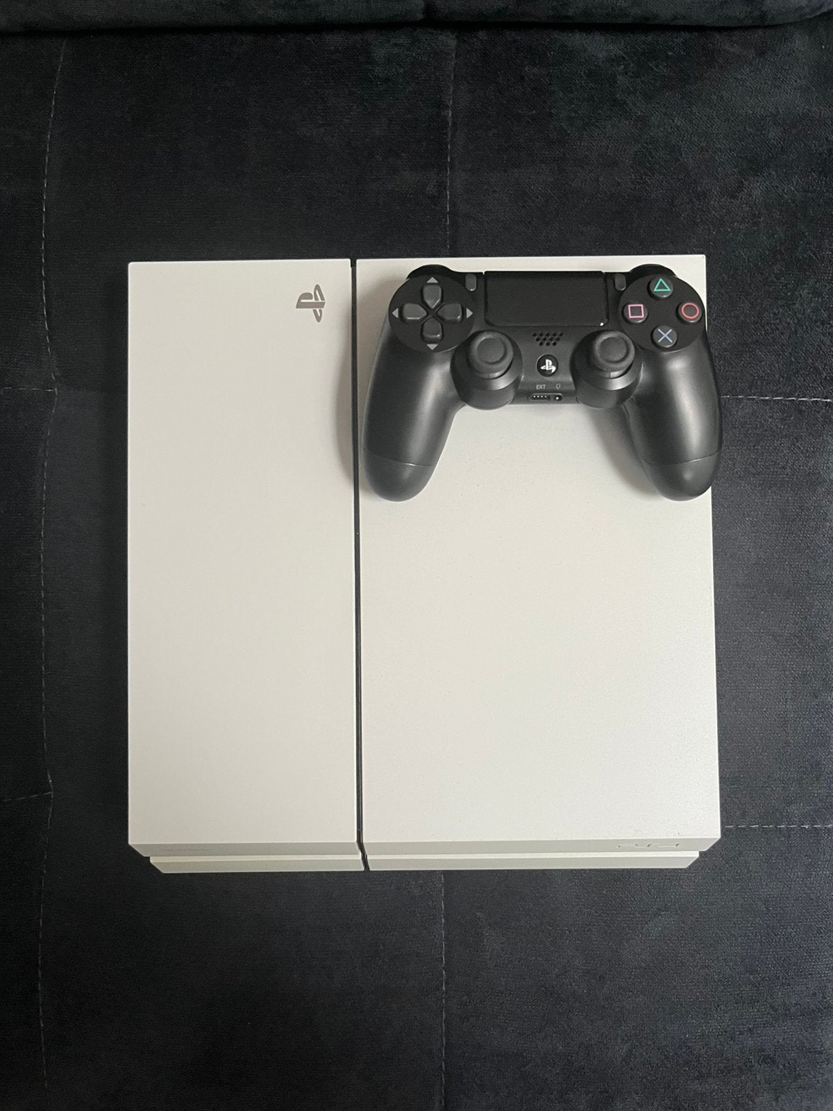 PS4 500gb 12.00, Ophalen, Zo goed als nieuw, 500 GB, Met 1 controller