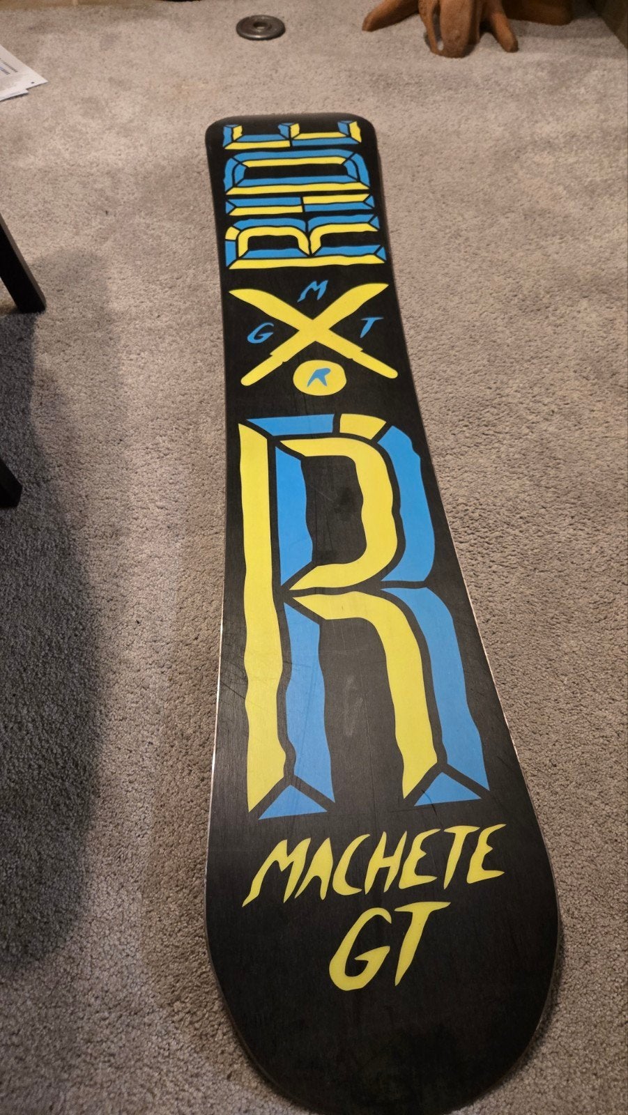 Machete GT, Enlèvement ou Envoi, Comme neuf, Planche
