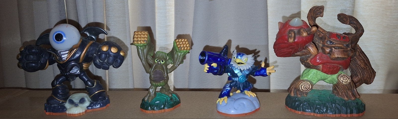 Skylanders Giants reeks 4 figuren, Games en Spelcomputers, Ophalen of Verzenden