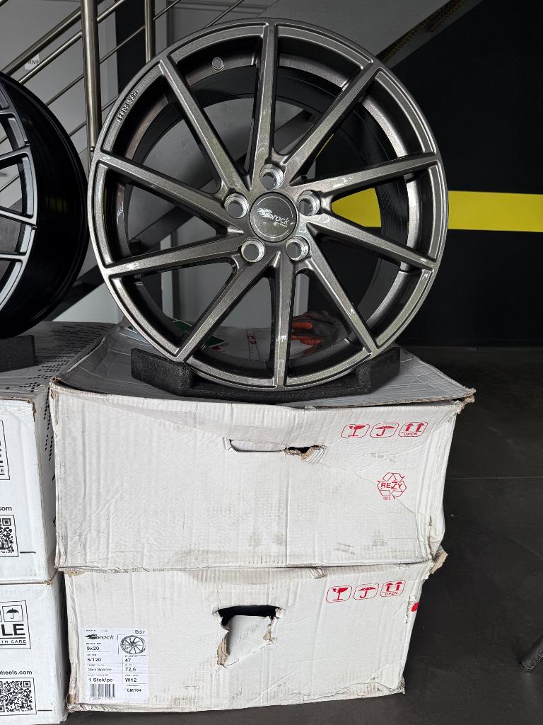 20 inch Brock velgen 5x120 (nieuw), Auto-onderdelen, Banden en Velgen, Ophalen of Verzenden, Nieuw, 20 inch, Velg(en)