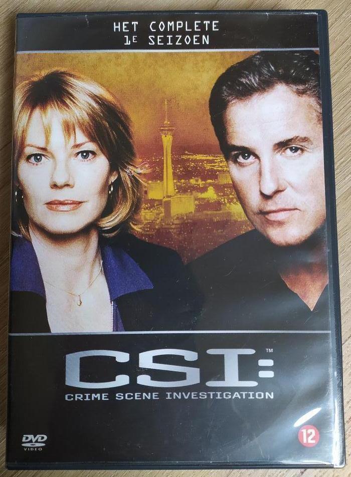 CSI : Crime Scene Investigation seizoen 1 / 3-4 / 6 / 8, Cd's en Dvd's, Ophalen of Verzenden