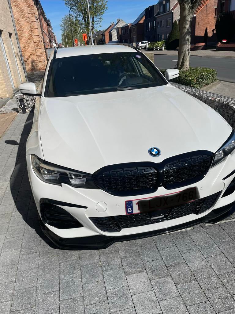 Nette en correct onderhouden 330eTouring ( plug in) te koop, Auto's, BMW, Particulier, 3 Reeks, Trekhaak, Hybride Elektrisch/Benzine