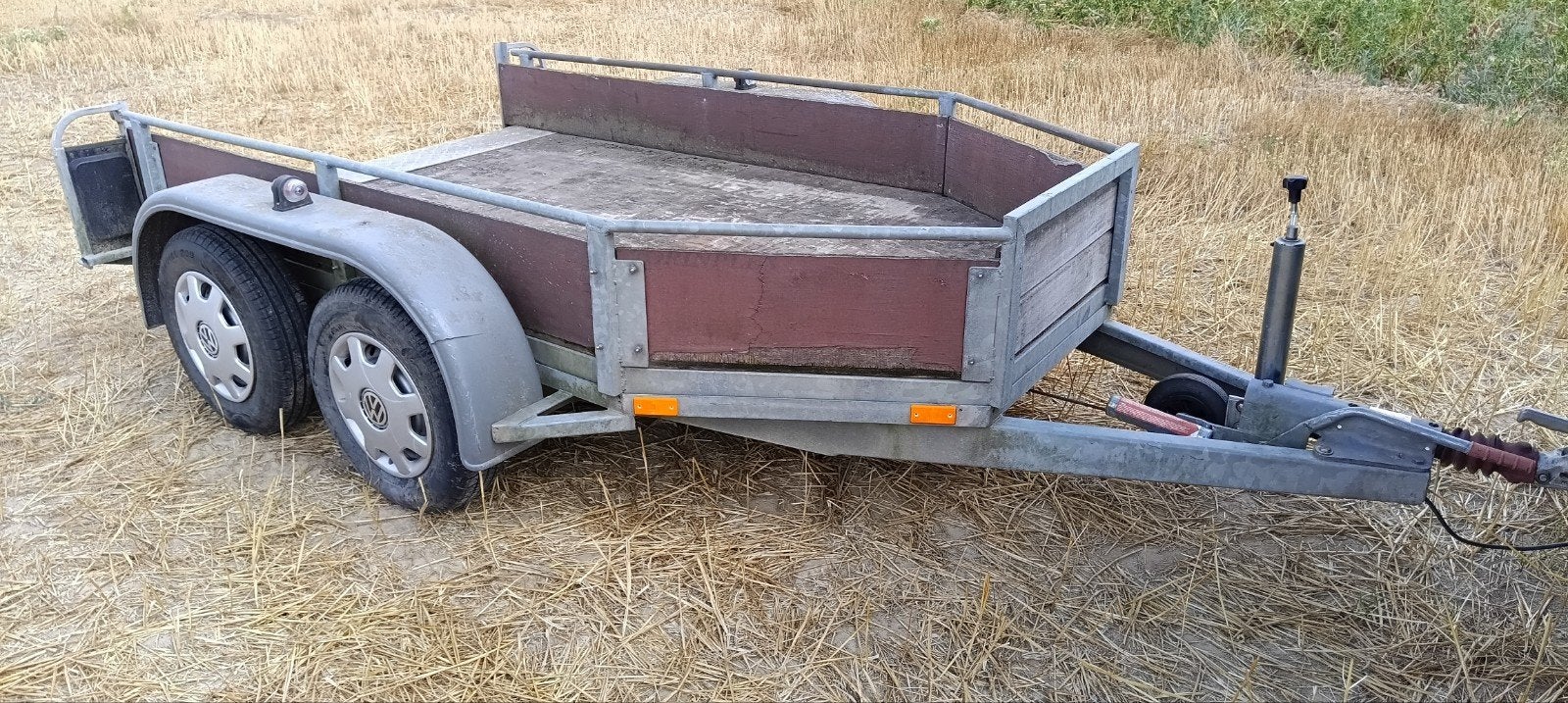 1,7T geremde aanhangwagen, Auto diversen, Ophalen