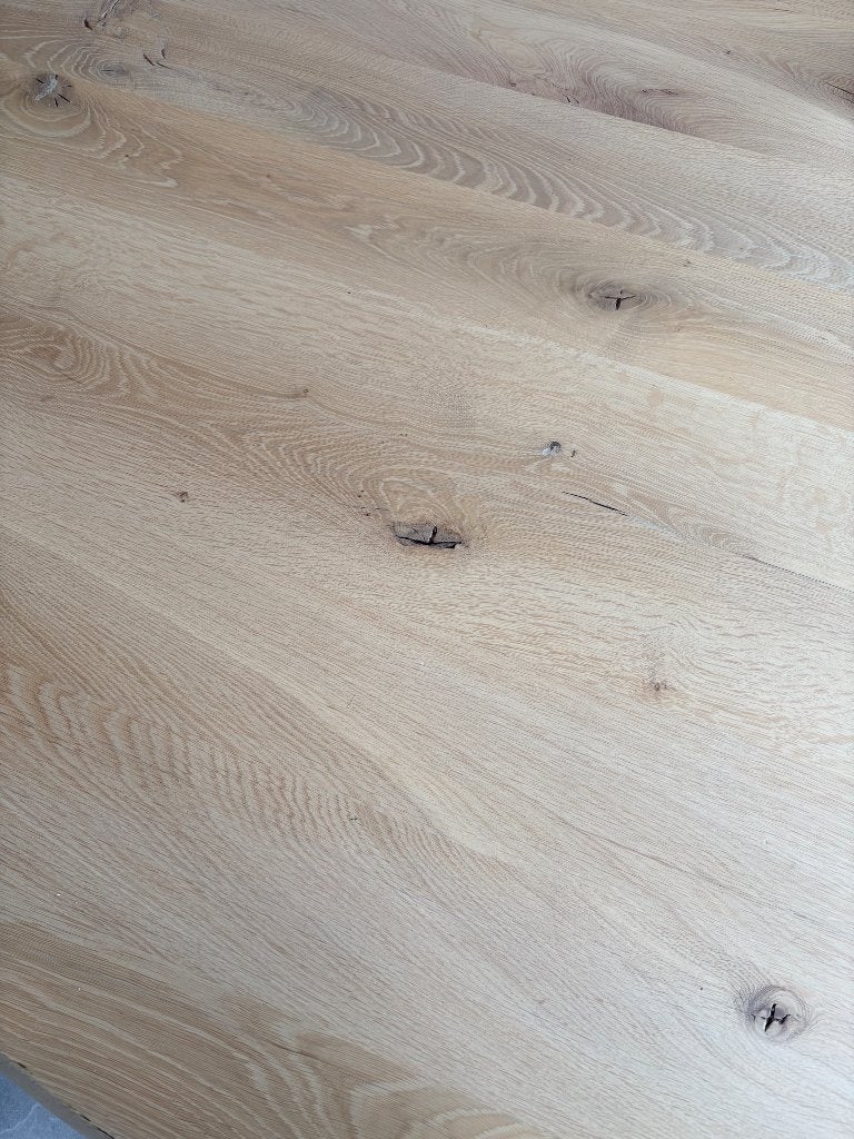 Table ronde en bois 1m50 de diamètre, Rond, Enlèvement, 75 cm ou plus, Bois
