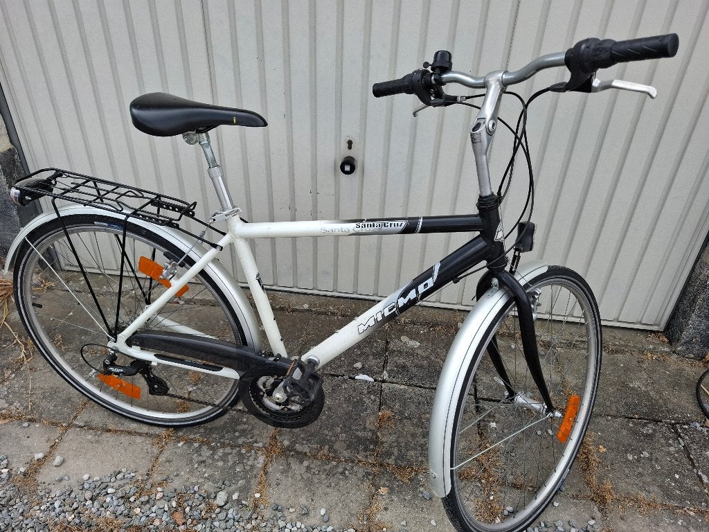 Herenfiets, Fietsen en Brommers, Gebruikt, Velgrem, Versnellingen, Minder dan 49 cm
