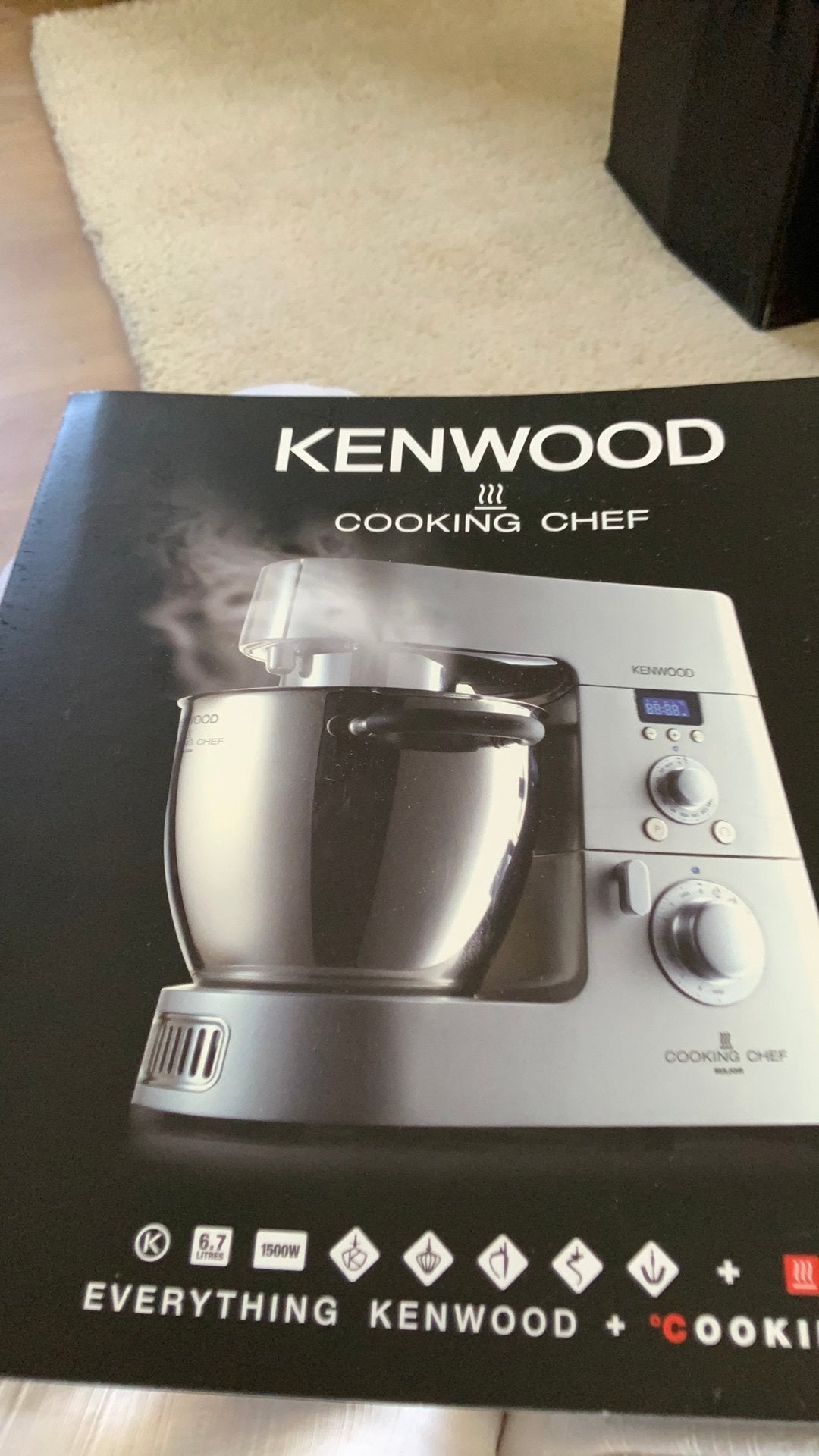 Chef de cuisine Kenwood, Enlèvement, Comme neuf