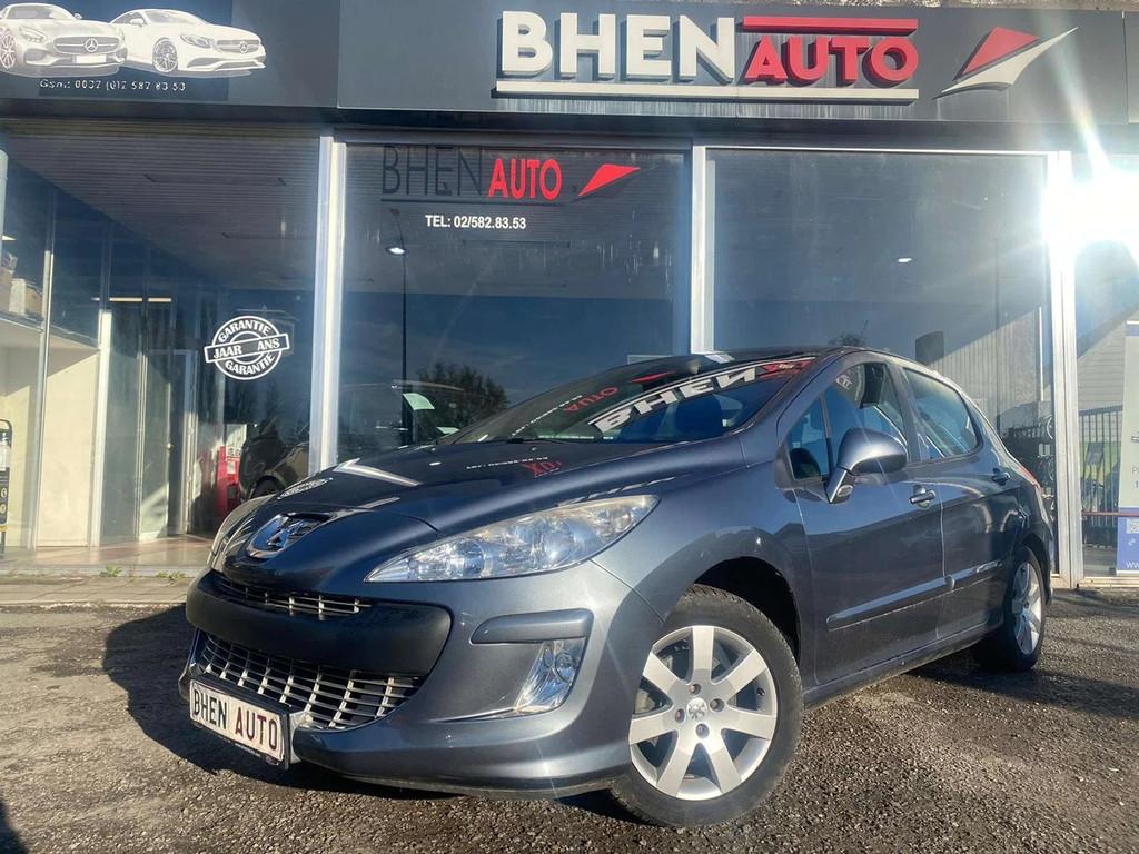 Peugeot 308 1.6i Premium/export marchand, Autos, Peugeot, Entreprise, Achat, ABS, Air conditionné, Alarme, Ordinateur de bord