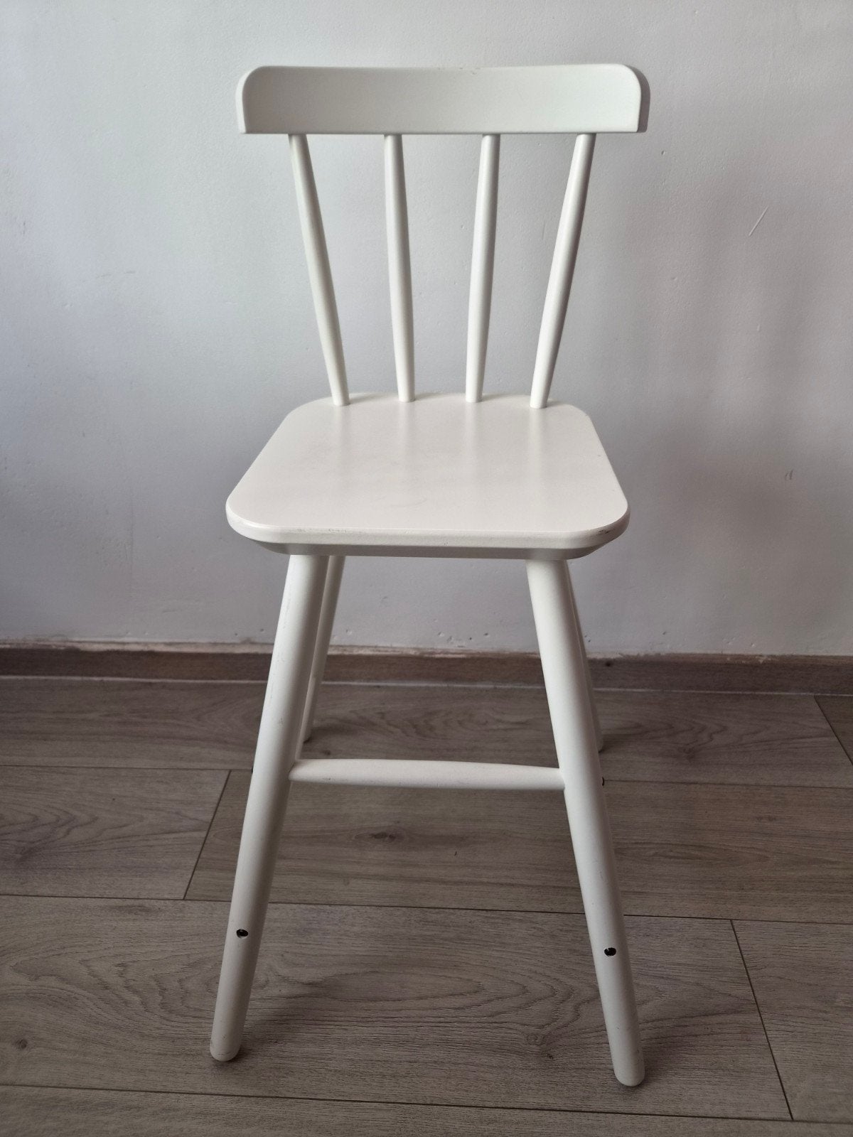 IKEA AGAM Junior Kinderstoel – Wit, Enlèvement, Utilisé, Chaise(s)