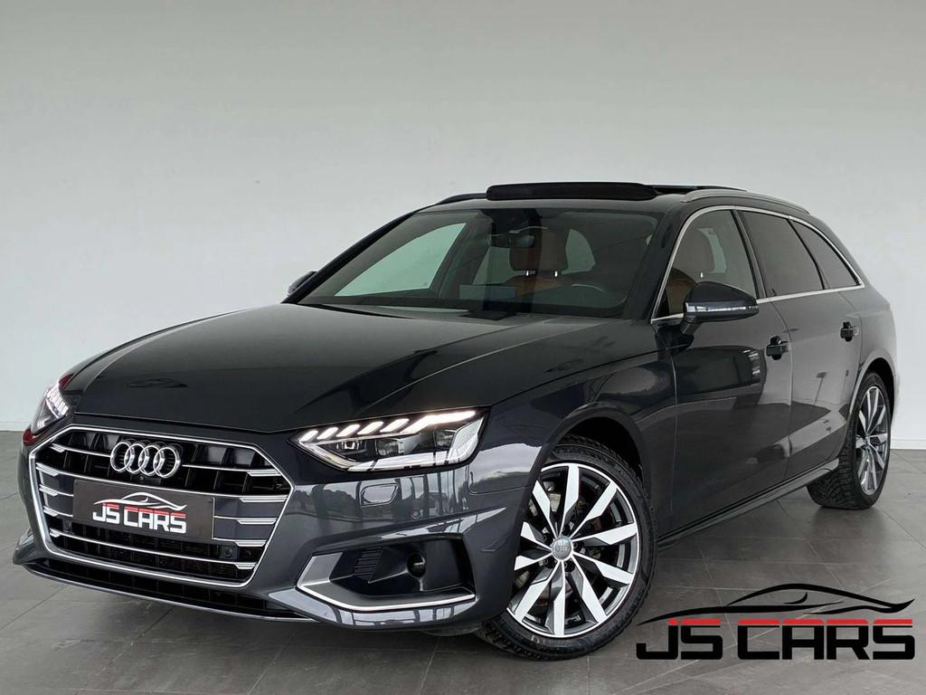 Audi A4 BREAK 2.0TDi SPORT-1ERPRO-COCKPIT-T.OUVRANT-CARPLAY-, Autos, Audi, Argent ou Gris, Achat, Euro 6, Entreprise