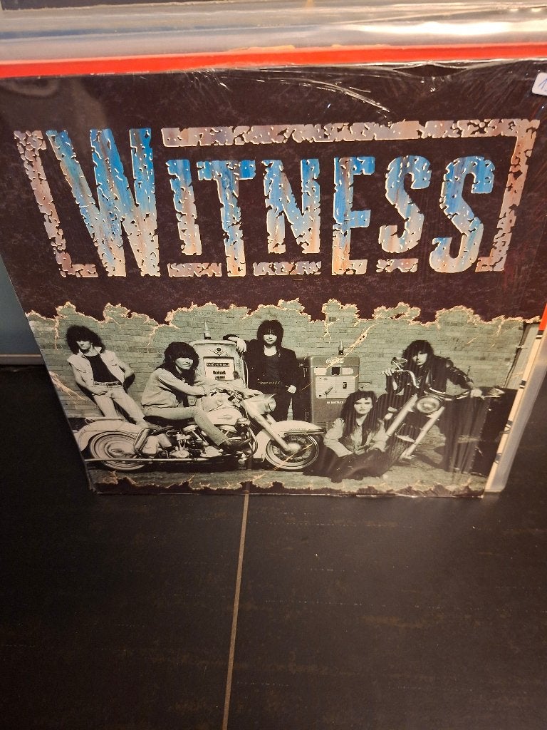 lp - witness - witness - bak 5, Enlèvement ou Envoi, Comme neuf, Pochette photo, Hard rock