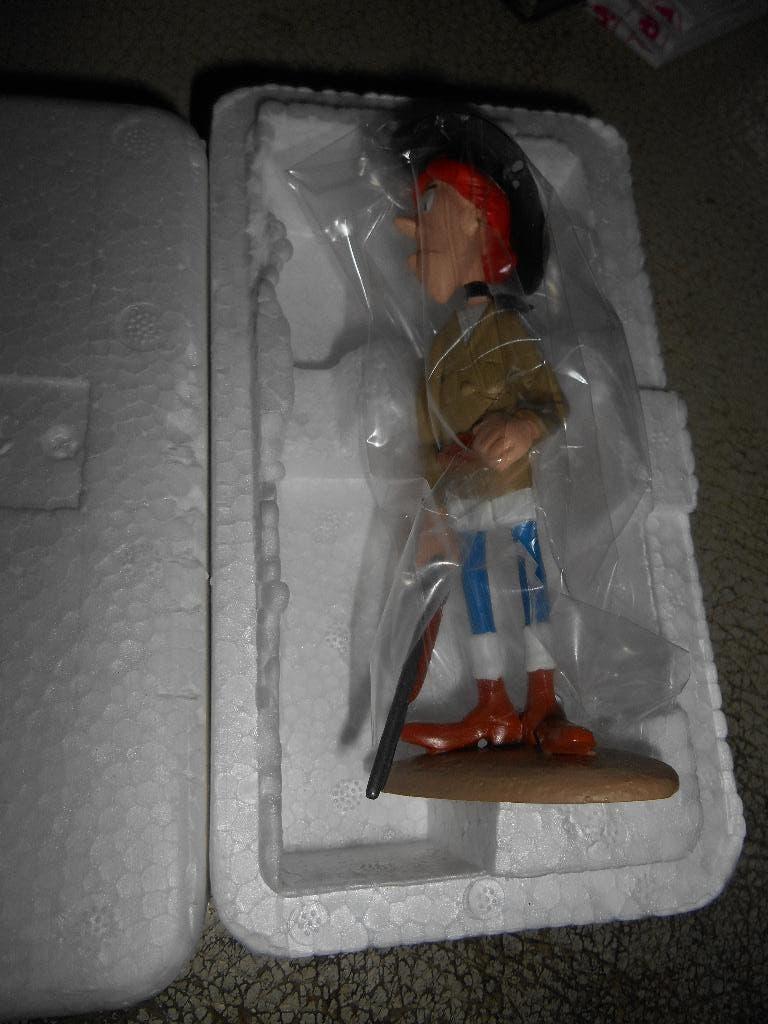 Calamity Jane en résine coll Lucky Luke, Collections, Enlèvement ou Envoi