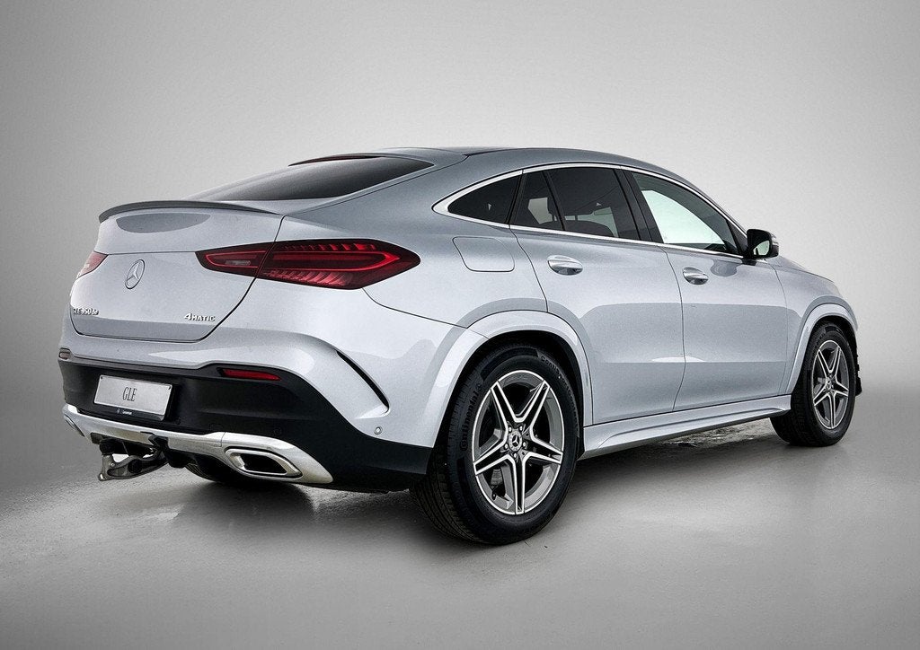 Mercedes-Benz GLE-Klasse 350 DE 4MATIC Coupé AMG Line Trekh, Autos, 2700 kg, Argent ou Gris, Electronic Stability Program (ESP)