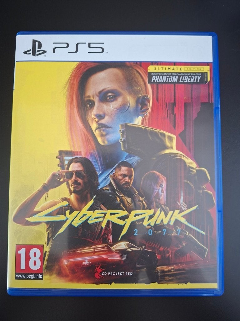 CYBERPUNK 2077 PS5, Enlèvement, Comme neuf, Jeu de rôle (Role Playing Game)
