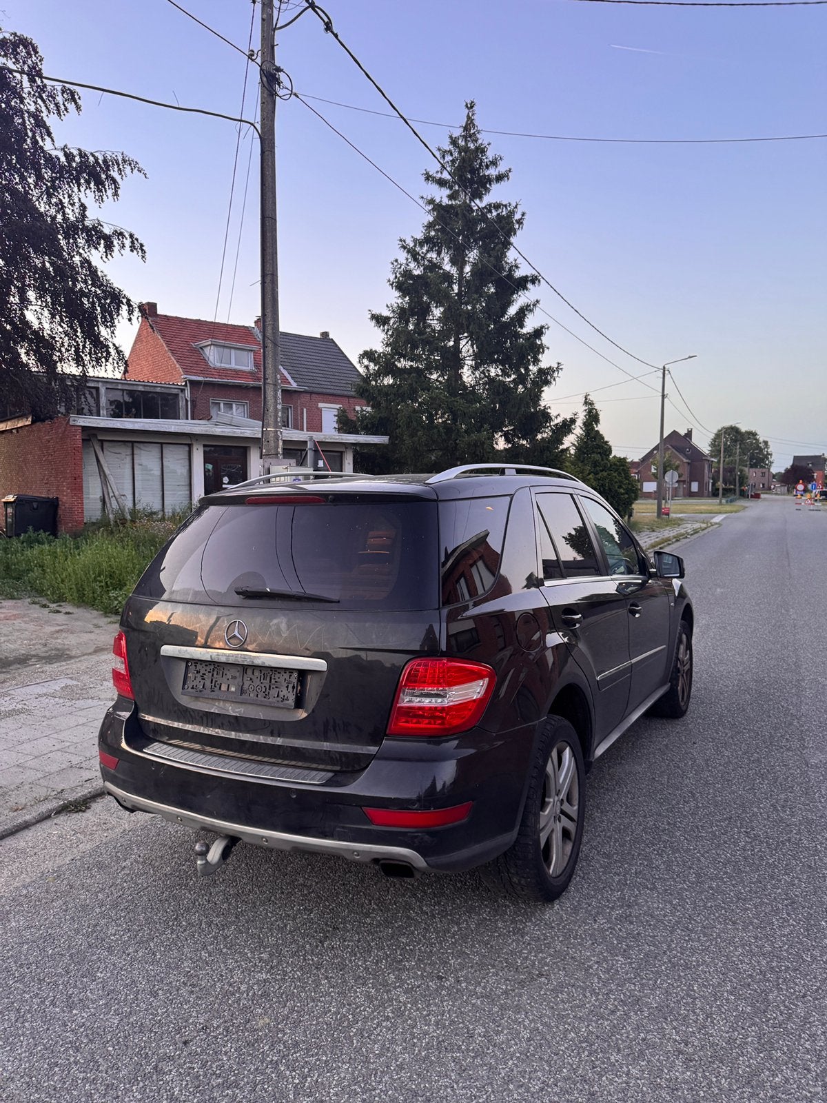 Export: Mercedes-Benz ML 300 CDI 4MATIC, Auto's, Automaat, Diesel, Particulier, Te koop