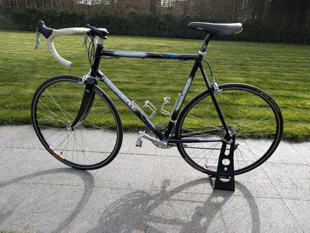 Retro koersfiets, Autres marques, Frein sur jante, Aluminium, Enlèvement