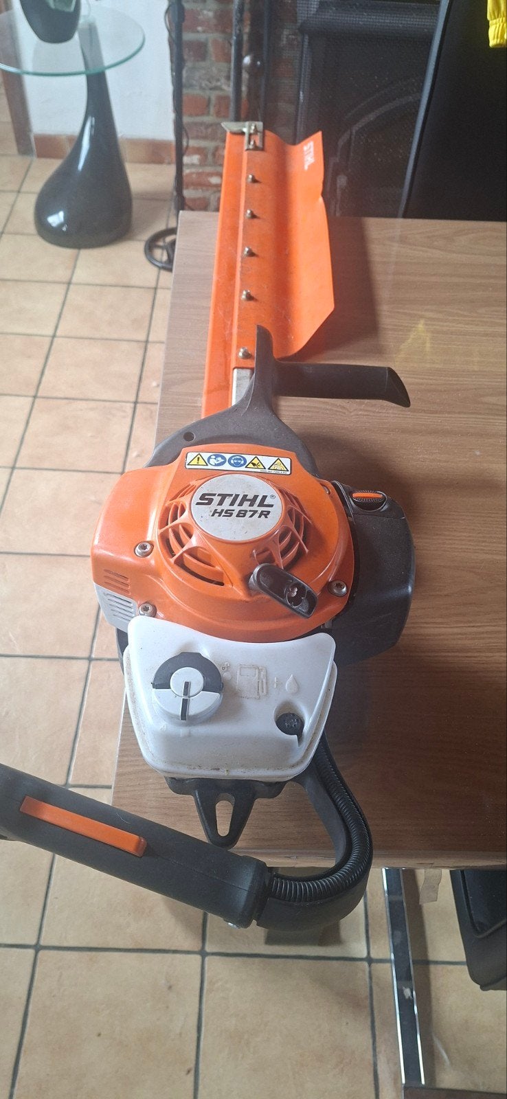 Hs 87R stihl, Enlèvement, Comme neuf, Essence, Stihl