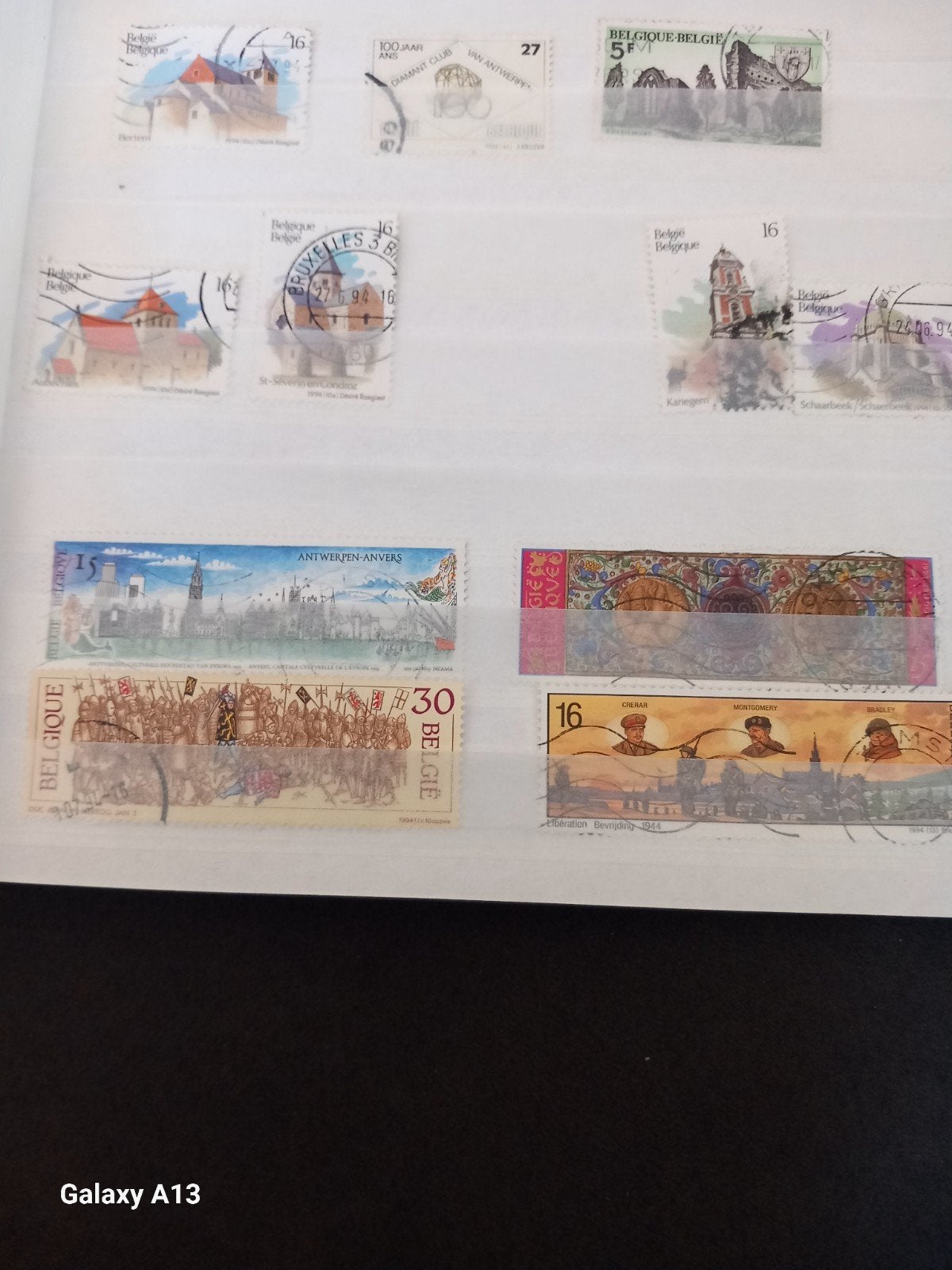 Postzegel collectie te koop. Enkel afhalen, Ophalen of Verzenden