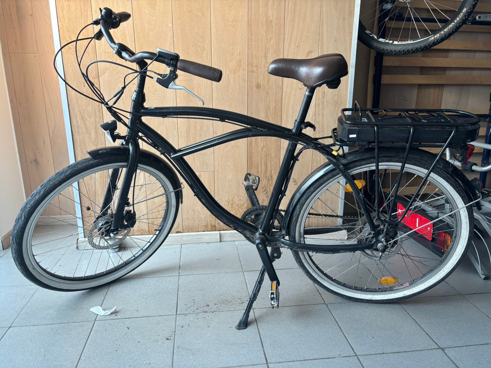 Elektrische fiets, Ophalen, Zo goed als nieuw