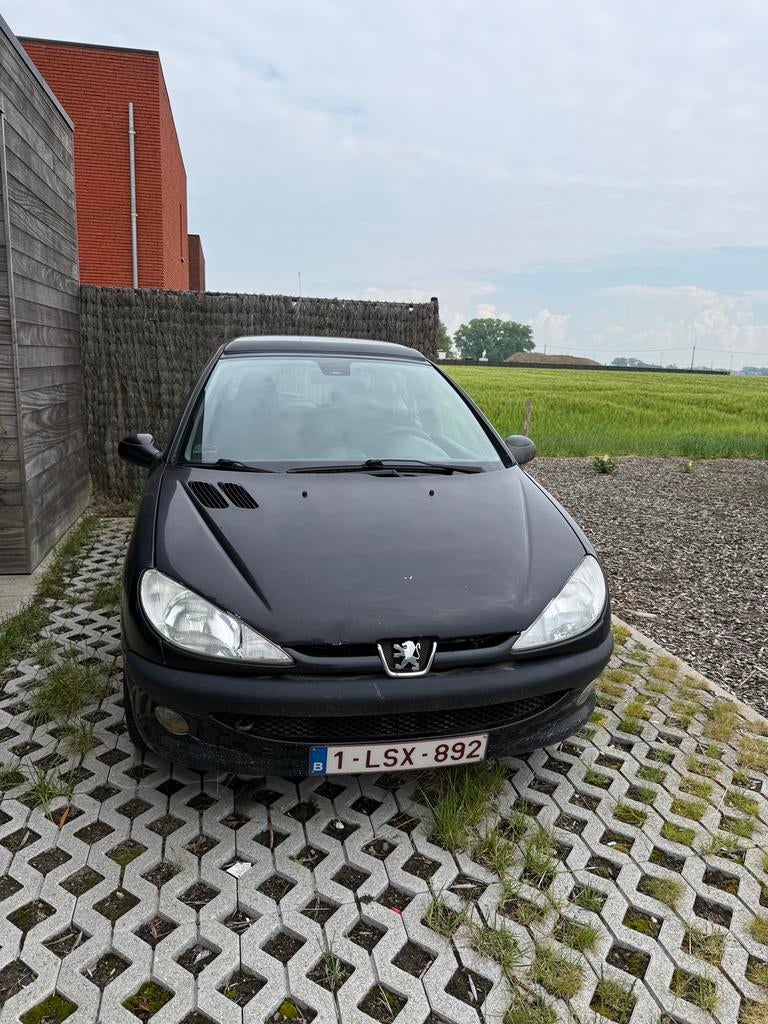 Peugeot 206 2.0 HDi voor export, Autos, Peugeot, Particulier, Achat