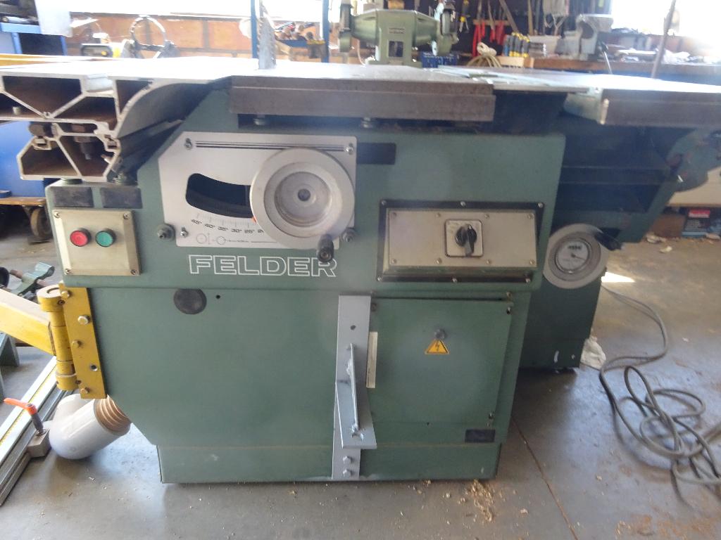 Houtbewerkingsmachine, Doe-het-zelf en Bouw, Gereedschap | Overige machines, Ophalen, Gebruikt